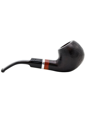 Molina Pipes Molina Pipe Barasso Sandblast (9mm) Black and Brown 111