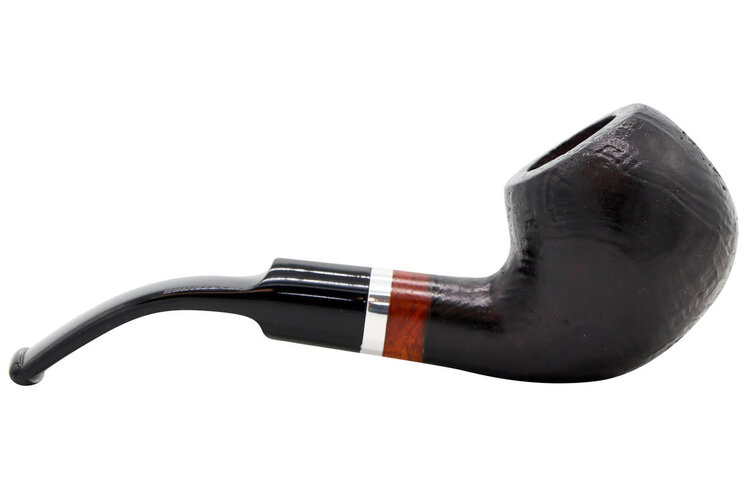 Molina Pipes Molina Pipe Barasso Sandblast (9mm) Black and Brown (11H)