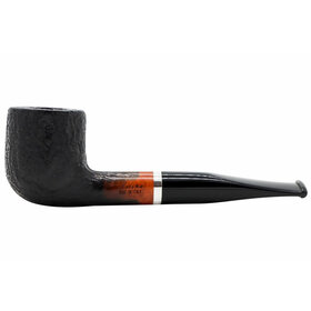 Molina Pipes Molina Pipe Barasso Sandblast (9mm) Black and Brown 110