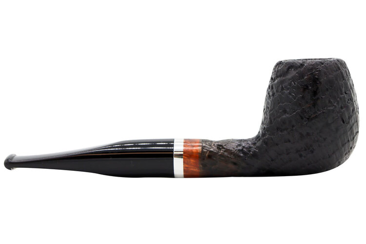 Molina Pipes Molina Pipe Barasso Sandblast (9mm) Black and Brown 109