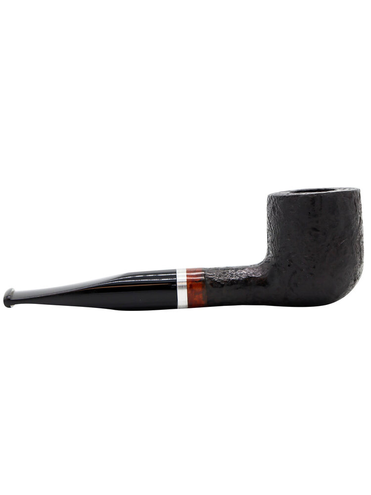 Molina Pipes Molina Pipe Barasso Sandblast (9mm) Black and Brown 108