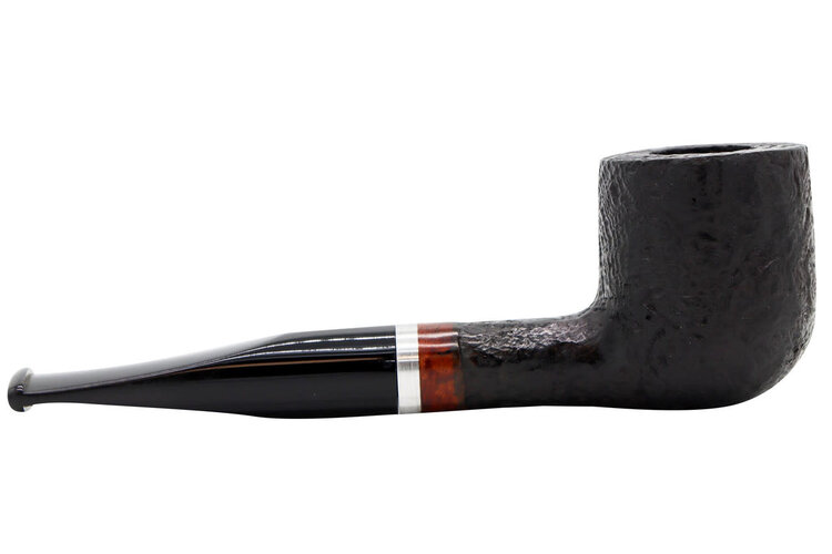 Molina Pipes Molina Pipe Barasso Sandblast (9mm) Black and Brown 108
