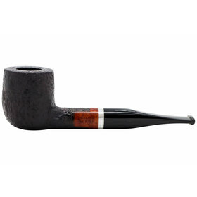 Molina Pipes Molina Pipe Barasso Sandblast (9mm) Black and Brown 108