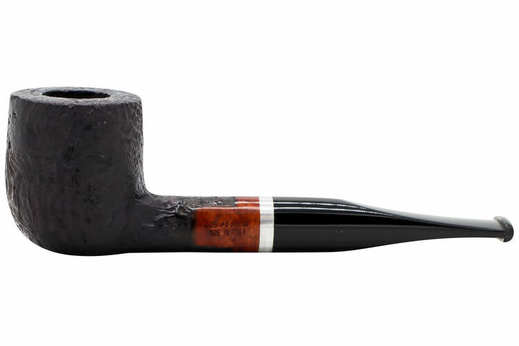Molina Pipes Molina Pipe Barasso Sandblast (9mm) Black and Brown 108