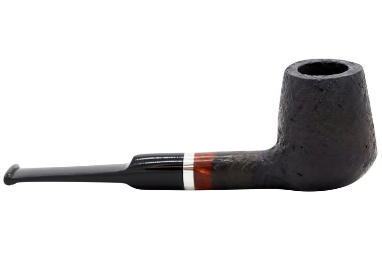 Molina Pipes Molina Pipe Barasso Sandblast (9mm) Black and Brown 107