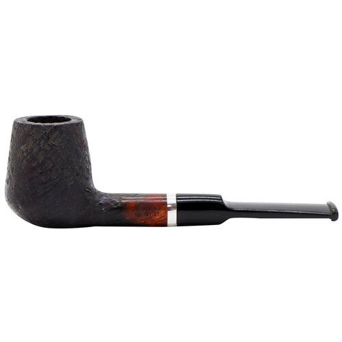 Molina Pipes Molina Pipe Barasso Sandblast (9mm) Black and Brown 107