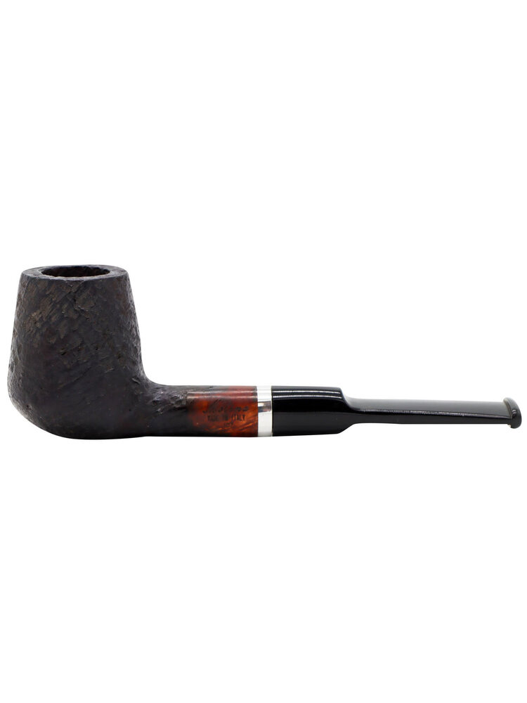 Molina Pipes Molina Pipe Barasso Sandblast (9mm) Black and Brown 107