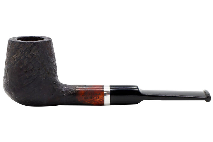Molina Pipes Molina Pipe Barasso Sandblast (9mm) Black and Brown 107