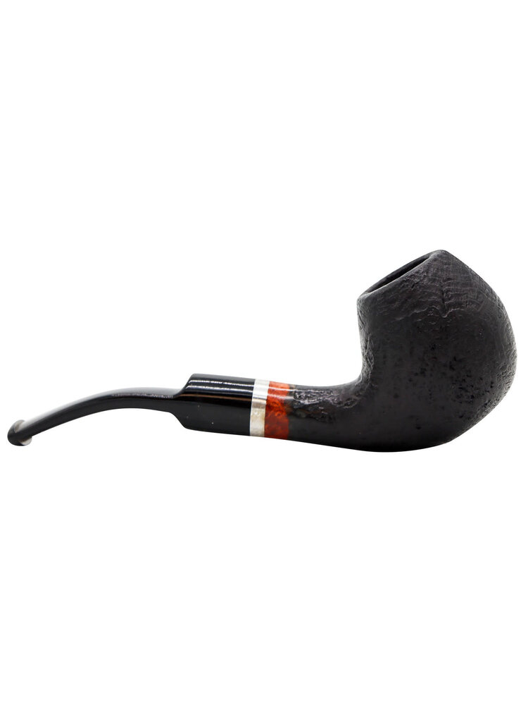 Molina Pipes Molina Pipe Barasso Sandblast (9mm) Black and Brown