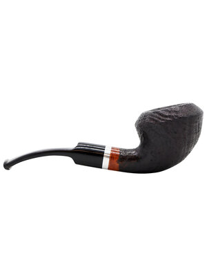 Molina Pipes Molina Pipe Barasso Sandblast (9mm) Black and Brown 105