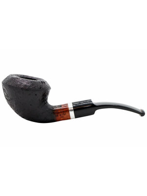 Molina Pipes Molina Pipe Barasso Sandblast (9mm) Black and Brown 105