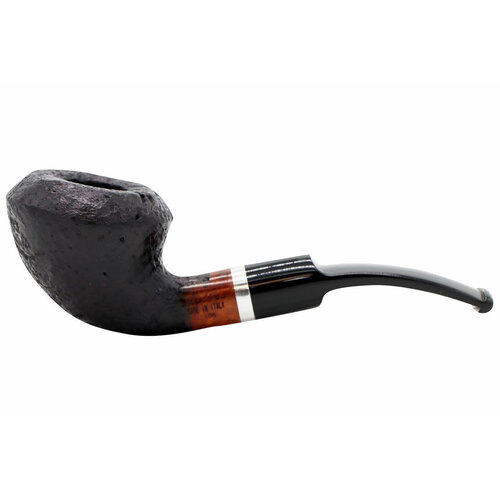 Molina Pipes Molina Pipe Barasso Sandblast (9mm) Black and Brown 105