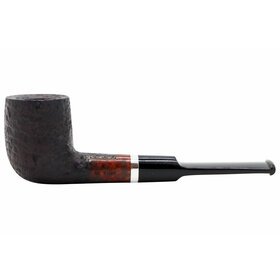 Molina Pipes Molina Pipe Barasso Sandblast (9mm) Black and Brown 104