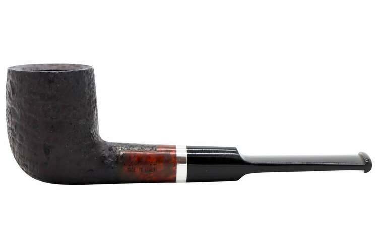 Molina Pipes Molina Pipe Barasso Sandblast (9mm) Black and Brown 104