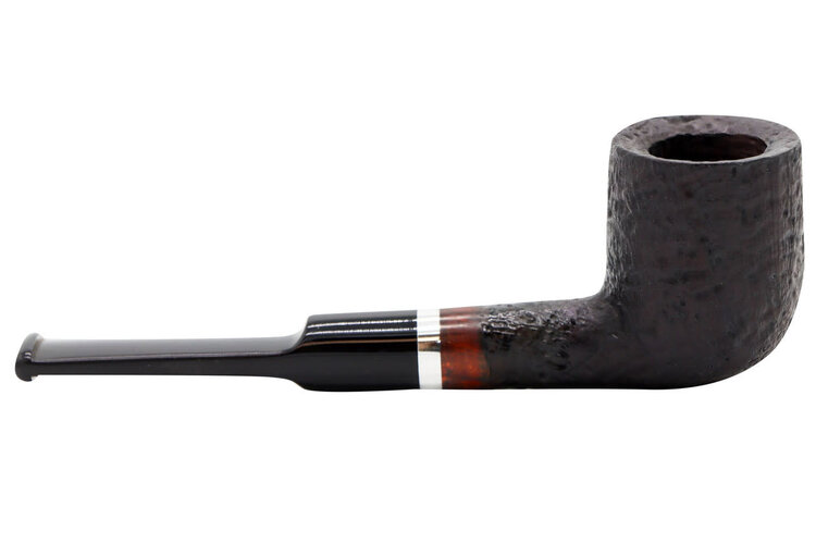 Molina Pipes Molina Pipe Barasso Sandblast (9mm) Black and Brown 104