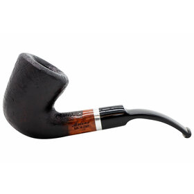 Molina Pipes Molina Pipe Barasso Sandblast (9mm) Black and Brown 103