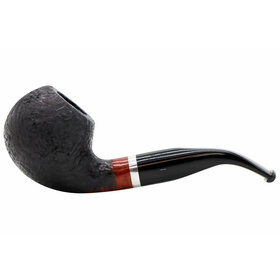 Molina Pipes Molina Pipe Barasso Sandblast (9mm) Black and Brown 102