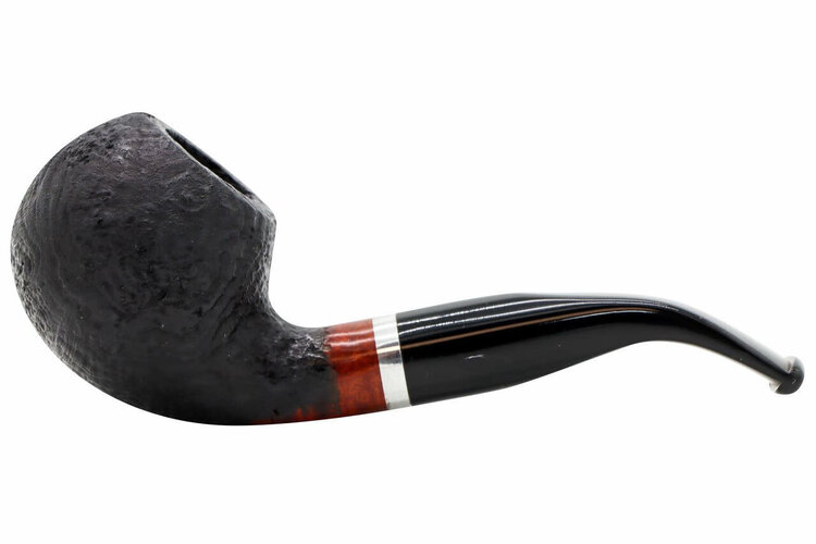 Molina Pipes Molina Pipe Barasso Sandblast (9mm) Black and Brown 102