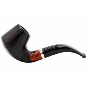 Molina Pipes Molina Pipe Barasso Sandblast (9mm) Black and Brown 101