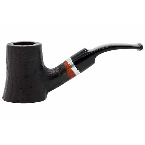 Molina Pipes Molina Pipe Barasso Sandblast (9mm) Black and Brown 100