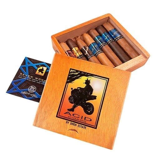 Acid Acid Seven Wonders Sampler Acid Acid Seven Wonders Sampler