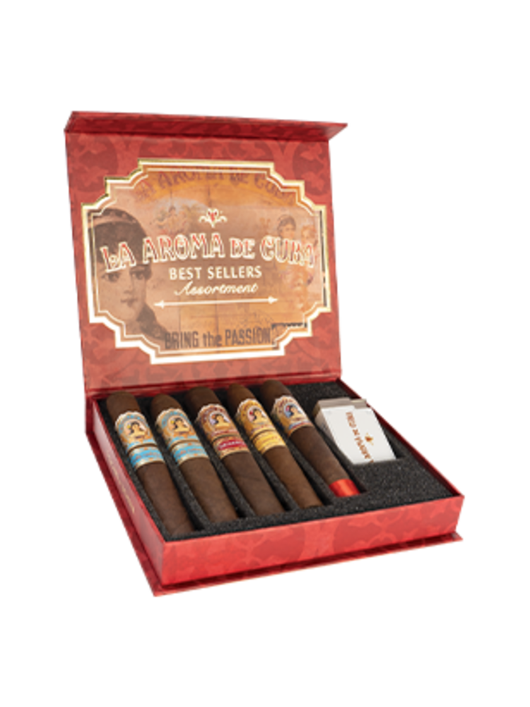 La Aroma De Cuba La Aroma de Cuba Best Sellers Assortment - 5 Cigars