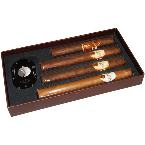 Oliva 4 Cigar Sampler w/ Cutter