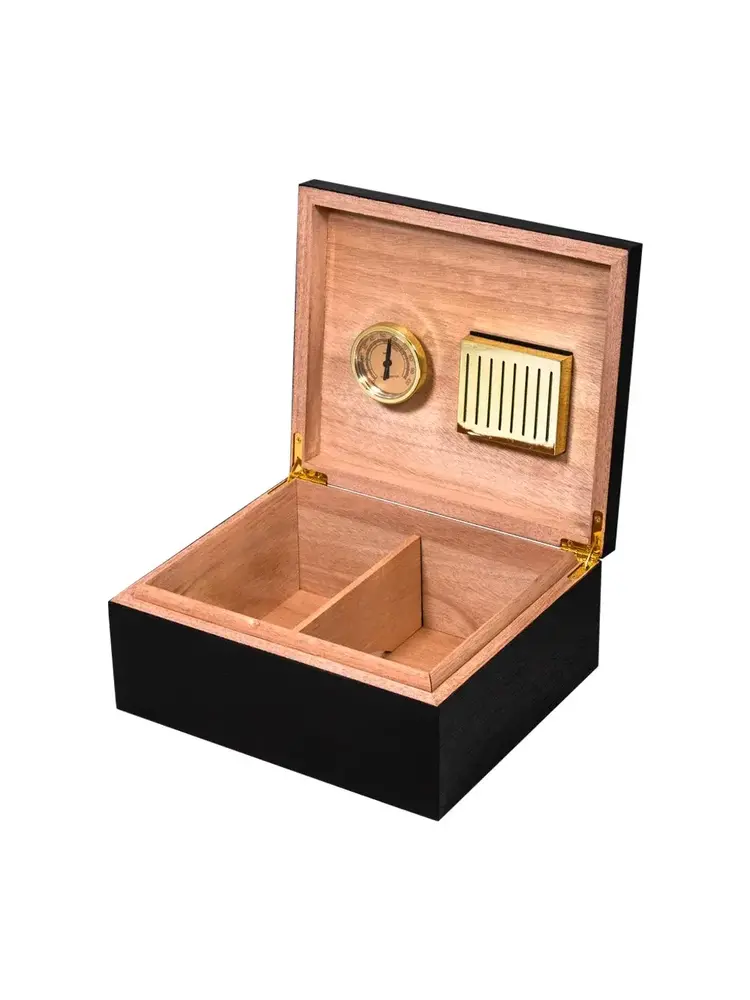 Craftsman's Bench Craftman's Bench Humidors - RAVEN - Hold up to 65 cigars