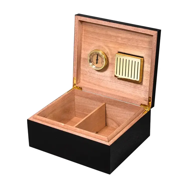 Craftsman's Bench Craftman's Bench Humidors - RAVEN - Hold up to 65 cigars