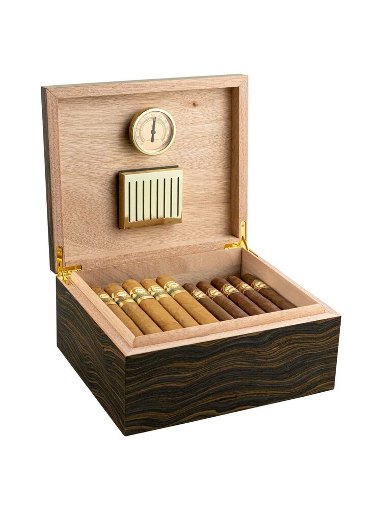 Craftsman's Bench Craftman's Bench Humidors - CALICO - Hold up to 65 cigars