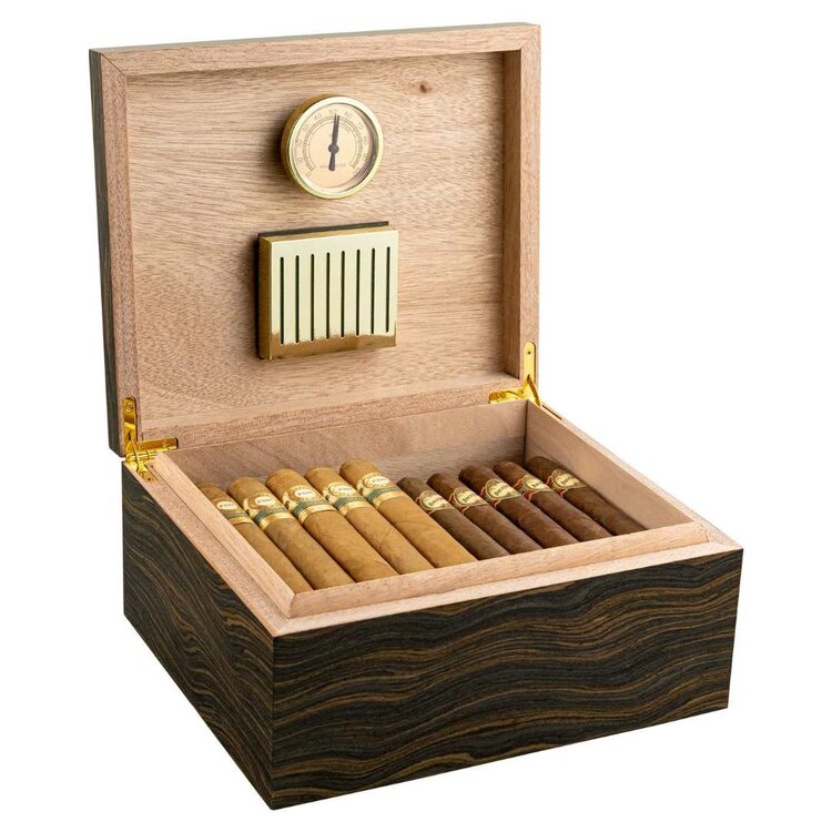Craftsman's Bench Craftman's Bench Humidors - CALICO - Hold up to 65 cigars
