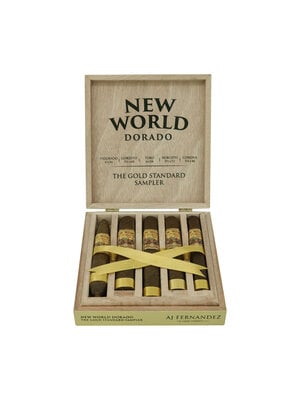 AJ Fernandez New World New World Dorado by AJ Fernandez 5 Cigar Sampler