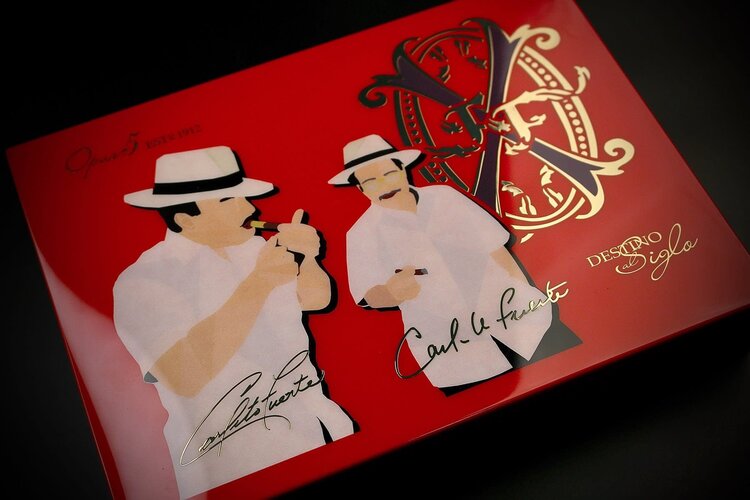 Arturo Fuente Opus X FFOX Opus 5 - Opus X Serie Heaven and Earth