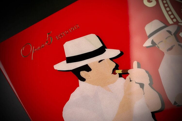 Arturo Fuente Opus X FFOX Opus 5 - Opus X Serie Heaven and Earth