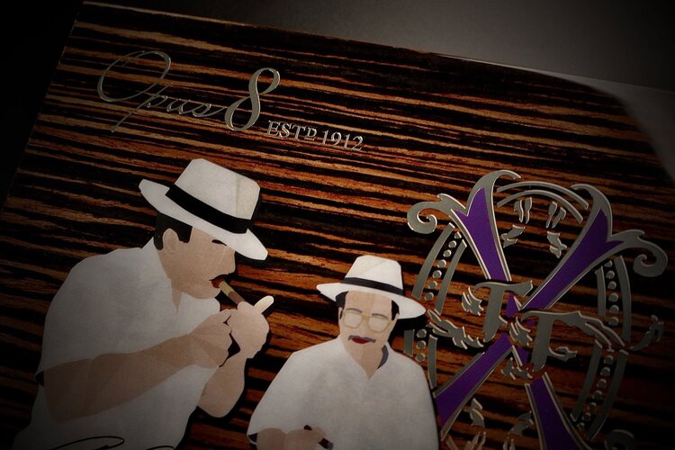 Arturo Fuente Opus X FFOX Opus 8 - Opus X Serie Heaven and Earth