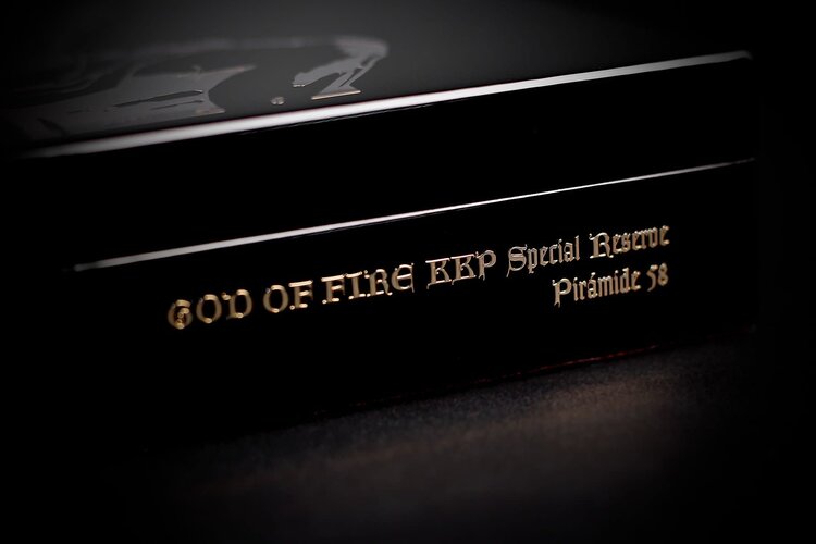 God of Fire God of Fire KKP Special Reserve Piramide 58 - Box 10