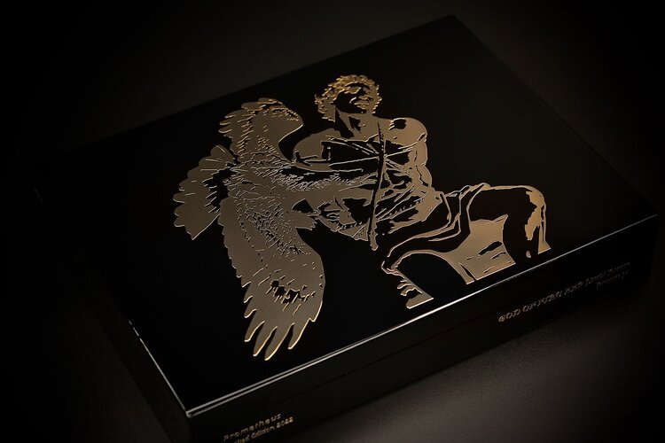 God of Fire God of Fire KKP Special Reserve Piramide 58 - single