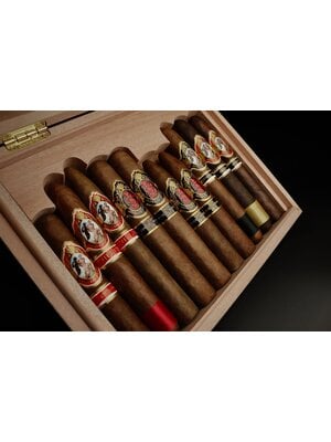 God of Fire God of Fire KKP Special Reserve Assortment (Black) - Box 10