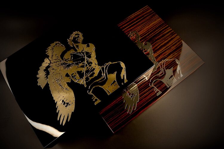 God of Fire God of Fire KKP Special Reserve Assortment (Macassar) - Box 10