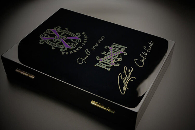 Arturo Fuente Opus X FFOX Opus 6 - 2025 Release - Black