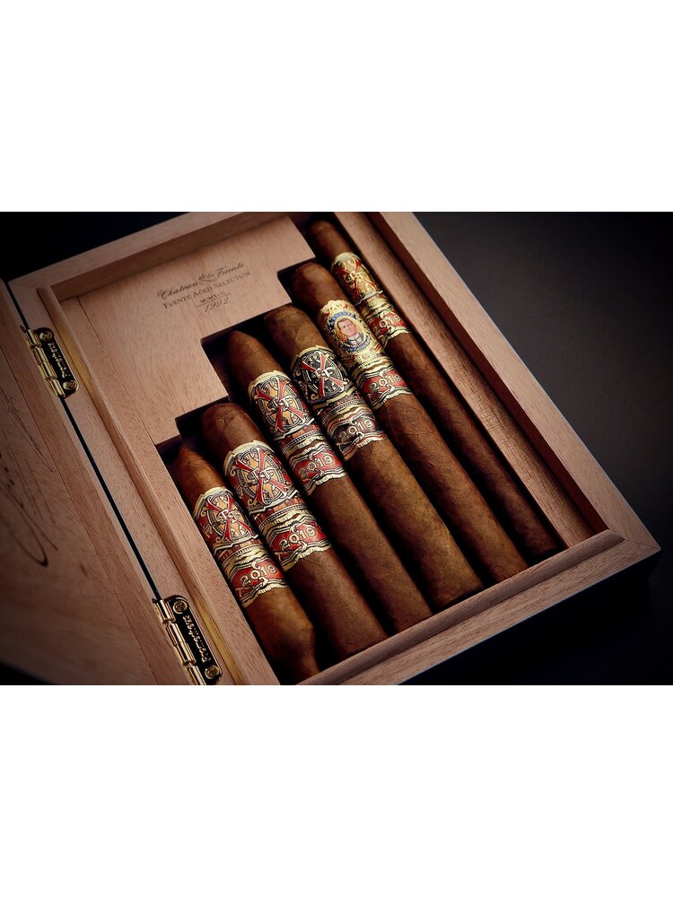 Arturo Fuente Opus X FFOX Opus 6 - June 2023 Release - Black