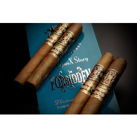 Arturo Fuente Opus X FFOX Opus X Story - Forbidden X - 4 Cigars Blue