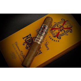 Arturo Fuente Opus X FFOX Opus X Story - Forbidden X - 4 Cigars Yellow