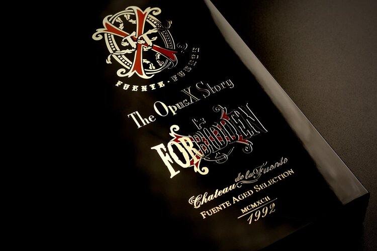 Arturo Fuente Opus X FFOX Opus X Story - Forbidden X - 4 Cigars Black