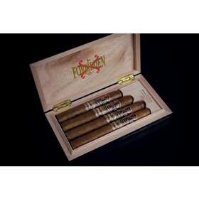Arturo Fuente Opus X FFOX Opus X Story - Forbidden X - 4 Cigars Black