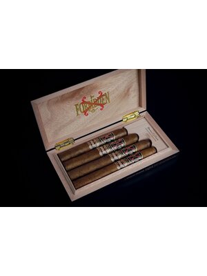 Arturo Fuente Opus X FFOX Opus X Story - Forbidden X - 4 Cigars Black