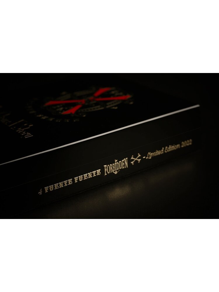 Arturo Fuente Opus X FFOX Opus X Story - Forbidden X - 4 Cigars Black