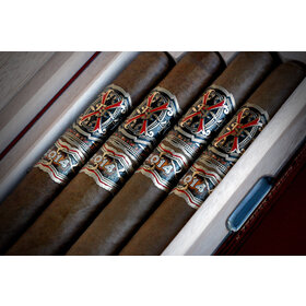 Arturo Fuente Opus X FFOX Opus X Story - Forbidden X - 4 Cigars Macassar