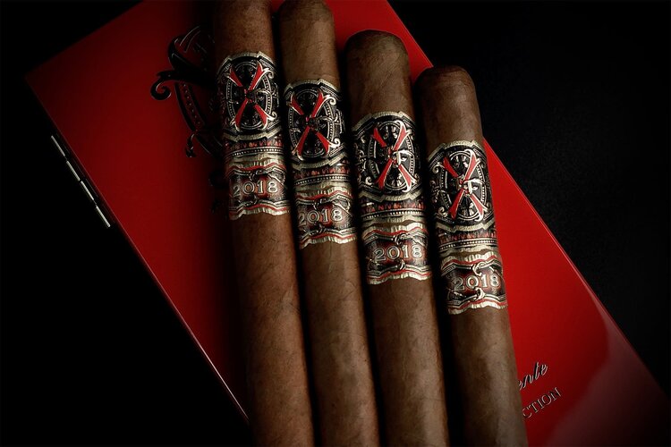 Arturo Fuente Opus X FFOX Opus X Story - Forbidden X - 4 Cigars Red