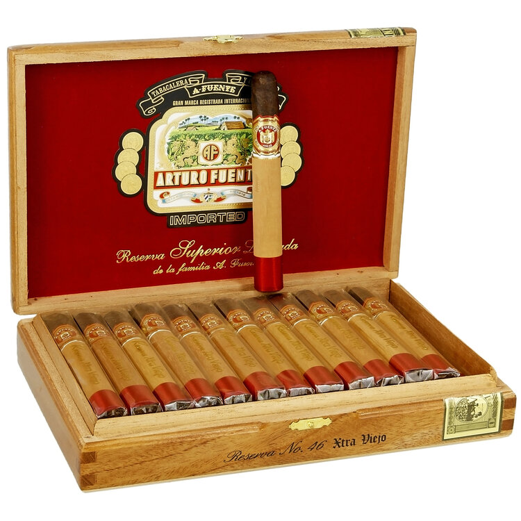 Arturo Fuente Anejo A. Fuente Anejo Reserva No. 46 - Box 25